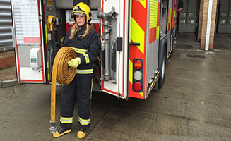 Maddies Do You Know S01E02 Fire Engine Hose And Reflective Strip