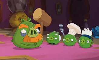 Angry Birds S03E22 The Butler Did It