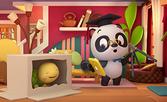 Dr.Panda S01E01 Ready Steady Pick - Super Cleaner - Green Is for Go