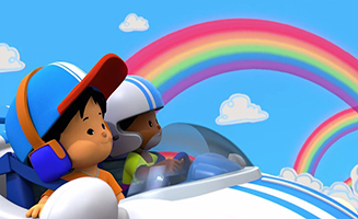 Little People S02E31 Radical Rainbow Road Race