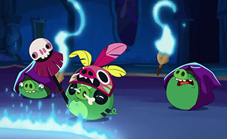 Angry Birds Toons S02E25 Pig Possessed