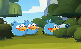 Angry Birds S03E10 Catching The Blues