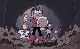 Hilda S03E01 The Train to Tofoten