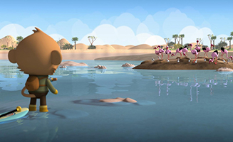 Octonauts - Above and Beyond S03E13 Very Salty Lake