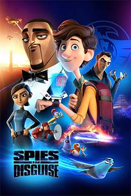 دانلود کارتون Spies in Disguise 2019