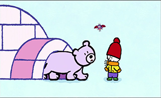 Louie S03E04 Louie Draw Me An Igloo