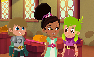 Nella the Princess Knight S01E39 The Duke of Sparkleburg - A Royal Cliffhanger