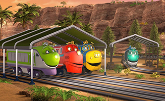 Chuggington S05E04 Trainee Camp