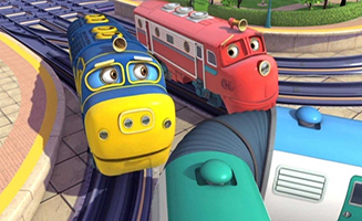 Chuggington S02E23 Fault Finder Emery