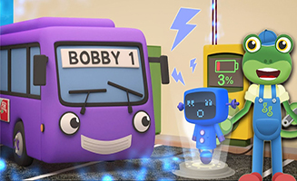 Geckos Garage S01E08 Bobby The Bus Goes Electric