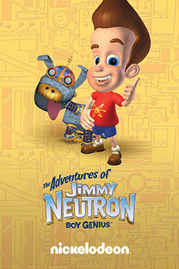 دانلود کارتون The Adventures of Jimmy Neutron, Boy Genius