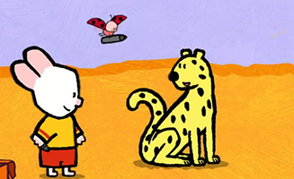 Louie S02E28 Louie Draw Me A Cheetah