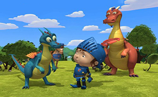 Mike The Knight S02E21 The Fireless Dragon