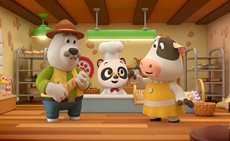 Dr.Panda S02E03 The Panda City Race