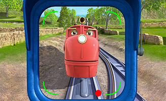 Chuggington S02E19 Rolling Reporter Wilson