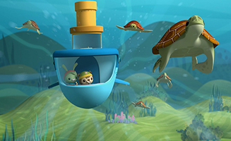 Octonauts - Above and Beyond S03E22 Sea Turtles Shell