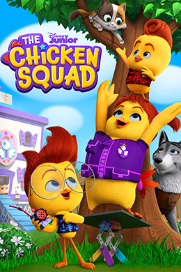 دانلود کارتون The Chicken Squad