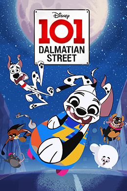 دانلود کارتون 101 Dalmatian Street