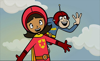 WordGirl S04E07 Where Have All the Villains Gone - Captain Tangent Returns