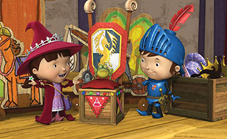 Mike The Knight S02E29 The Knightly Play