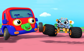 Geckos Garage S02E02 Baby Monster Truck Boo Boo