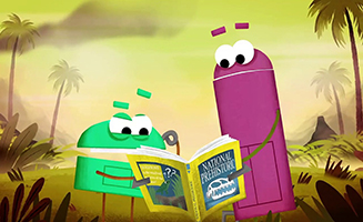 Storybots Super Songs S01E10 Barnyard Animals