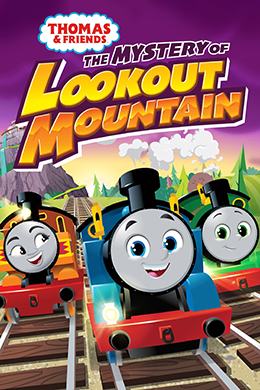 توماس و دوستان: رمز و راز کوه 2022 - Thomas & Friends: The Mystery of Lookout Mountain 2022 دانلود کارتون Thomas & Friends: The Mystery of Lookout Mountain 2022