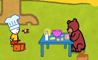 Louie S02E29 Louie Draw Me A Bear