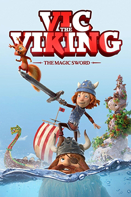 دانلود کارتون Vic the Viking and the Magic Sword 2019