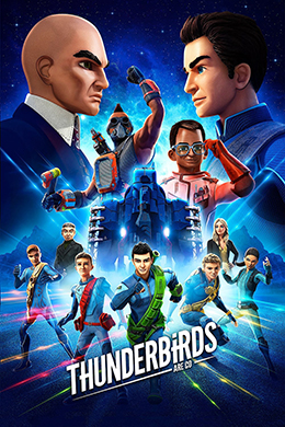 دانلود کارتون Thunderbirds Are Go