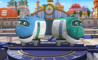 Chuggington S02E03 Babysitter Brewster