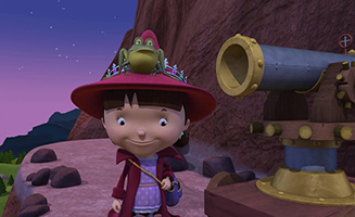 Mike The Knight S03E21 Great Wizard Comet