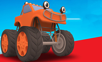 Geckos Garage S02E15 Max The Monster Truck Look Fail