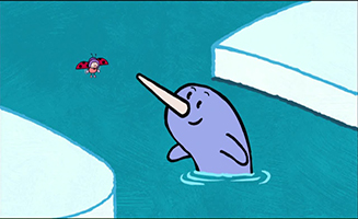 Louie S03E03 Louie Draw Me A Narwhale