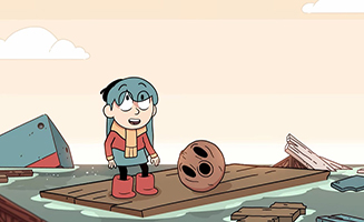 Hilda S02E07 The Beast of Cauldron Island