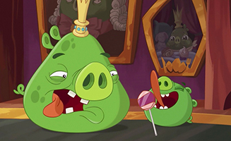 Angry Birds Toons S02E09 Cave Pig