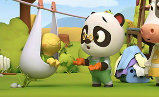 Dr.Panda S01E12 Furniture Mover - The Melt and Wobble - Chickensitter