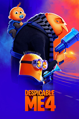 دانلود کارتون Despicable Me 4 2024