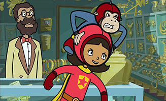 WordGirl S04E09 Have Snob Will Travel - Tobeys Playground Calamity