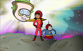 WordGirl S04E12 Wordbot - Mount Rush Here