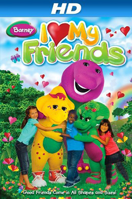 دانلود کارتون Barney: I Love My Friends 2012