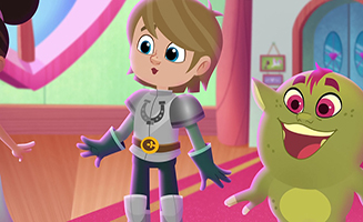 Nella the Princess Knight S02E13 Bouncy Babies and Springy Kings - Rock A Bye Baby