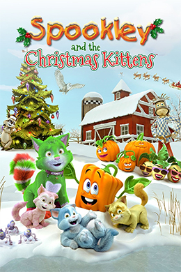 دانلود کارتون Spookley and the Christmas Kittens 2019