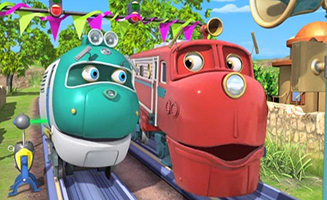 Chuggington S02E25 A Pat On The Paintwork