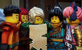 Ninjago - Dragons Rising S02E11 The Shape of Motion