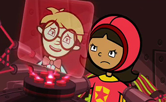 WordGirl S06E13 Go Gadget Go - Emergency Plan