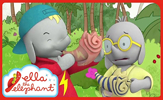 Ella The‌ Elephant S01E34 Seashell Serenade