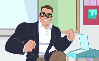 Stan Lee's Superhero Kindergarten S01E03 Hammy