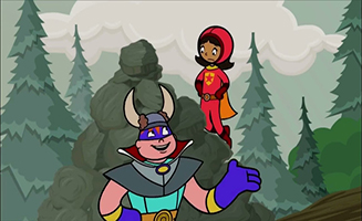 WordGirl S06E02 One Last Sandwich - Caper or Plastic