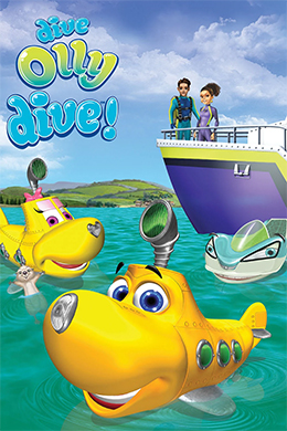 دانلود کارتون Dive Olly Dive: A Hero's Magical Quest 2020